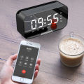 【LazBestSeller】Smart Bluetooth Speaker Digital FM Radio Alarm Clock Multifunction Dual Alarm Mode Electronic LED Table Clock Wireless Bluetooth Music Player 3D Stereo Subwoofer. 