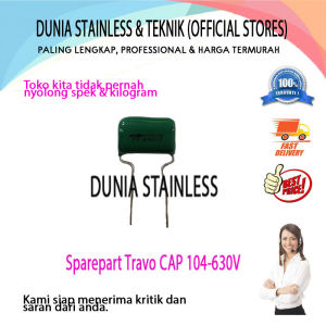 Sparepart Travo CAP 104-630V