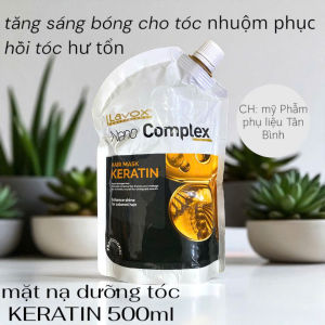 mặt nạ chăm sóc tóc KERATIN lavox Nano Complex 500ml
