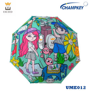 Champkey ร่มกอล์ฟ Exceed แบบหนา 2 ชั้น ลาย Golf Elephant Forest (UME012) มีขนาด 30 และ 34 Exceed Golf Umbrella New Collection