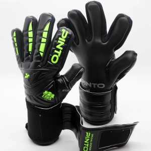 Sarung tangan kiper terbaru pinto black lime / sarung tangan kiper sepak bola / sarung tangan kiper dewasa