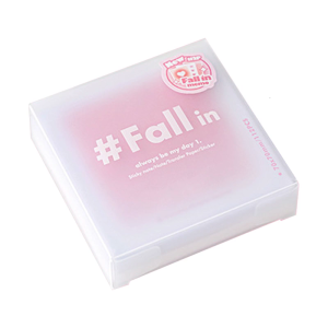 Gradient Color Note Paper 7x7cm Sticky Note Memo Pad for Writing Note Taking Journaling Reminder on Fridges Calender