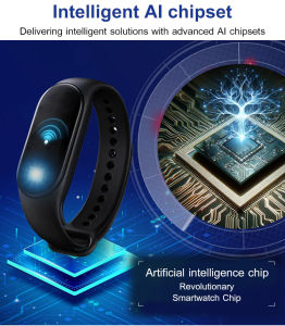 Waterproof Smart Watch Touch Signal Interference Fashion Electronic Watch for Men Women and Students