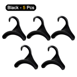 Multifunctional Bag Hook Handbag Purse Hangers PP Arch Handbag Bag Hook Rack Wardrobe Organizer Over Closet Rod Hanging Scarves Tie Rack