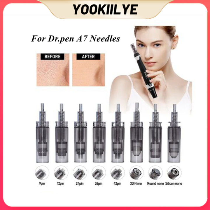 YOOKIILY 10PCS Replacement Cartridges For Ultima A7 Nano/12