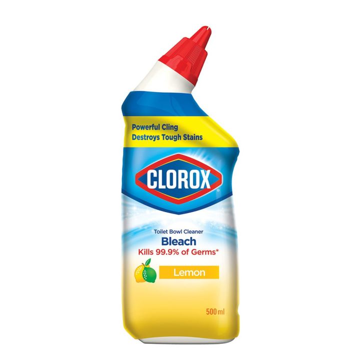 Clorox Toilet Bowl Cleaner with Bleach 500g Lazada PH