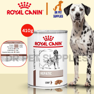410g Royal Canin Hepatic Can Wet Dog Food All Stages Adult Puppy Healthy Nutrition Pet Essentials