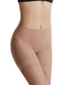 No Line Butt Lift Body Shaping Briefs Light Waist Control Tummy Control Mid Waist Body Slimming Underwear Breathable Comfortable