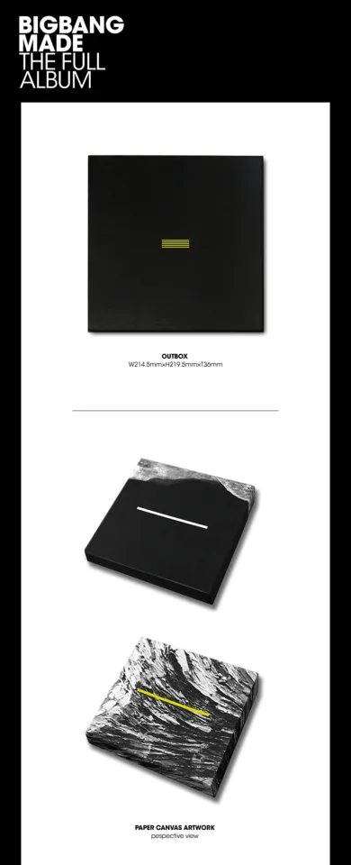 K-POP BIGBANG MADE THE FULL ALBUM Official Yg Entertainment
