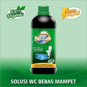 (1000ml) Obat WC Tersumbat | Atasi Bau Mampet dan Bakteri Jahat dari Septic Tank - Bio Gate