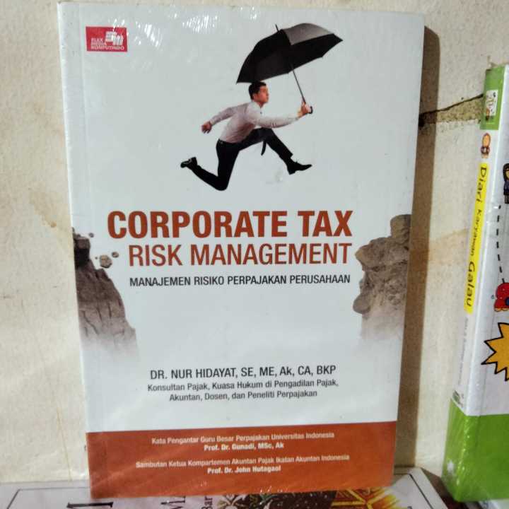 BUKU BISNIS "CORPORATE TAX RISK MANAJEMENT"MANAJEMEN RISIKO PERPAJAKAN ...