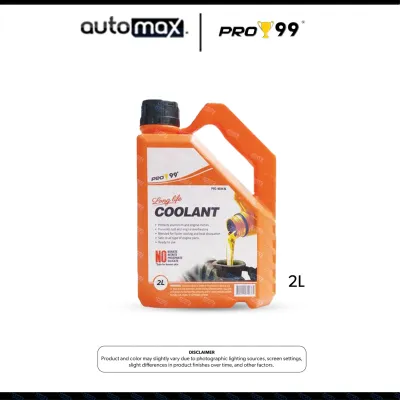 Pro 99 Long Life Coolant Orange - 1 Liter & 2 Liters | Ford Ranger Everest Ecosport Fiesta