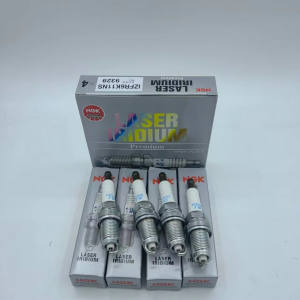 NGK Laser Iridium Spark Plug IZFR6K11NS (9329) for Honda Civic FD 1.8 Accord TAO 2.0 CRV SWA 2.0 Stream #4pcs