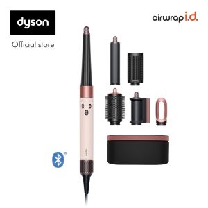 Dyson Airwrap i.d.™ Straight+Wavy hair multi-styler and dryer (Ceramic Pink/Rose Gold) | 6-in-1 | No Heat Damage