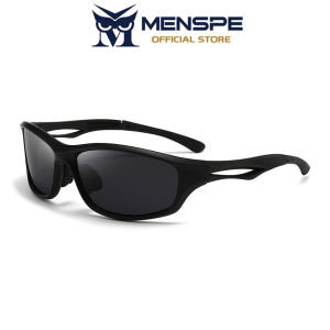 MENSPE Men Sunglasses TAC Polarized Driving Glasses Outdoor Sports Glasses UV400 Lightweight Eyewear Clean Vision Sunglasses Cycling Riding Running Glasses