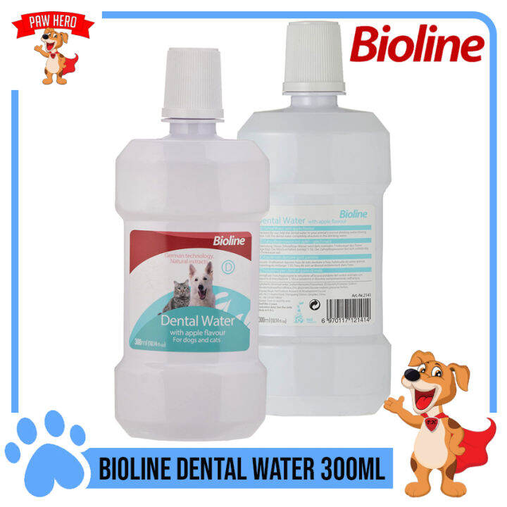 Antibacterial mouthwash for top dogs