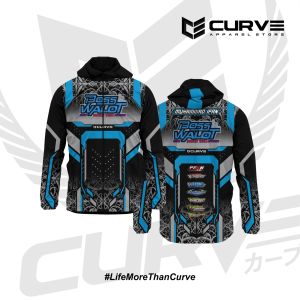 JAKET RACING PARASUT CUSTOM DESIGN SUKA SUKA