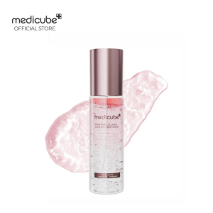 Medicube PDRN Pink Collagen Glow Jelly Mist Serum 100mL