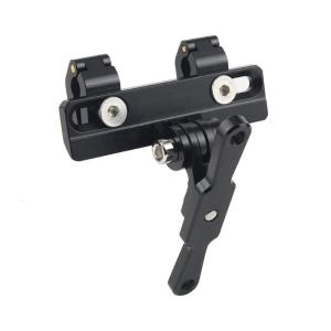 Modern Bicycles Seats Attachments Road Bike Saddles Extension Brackets Modification for Bottles Cages and Cameras