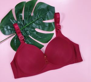 3 Pcs Beha Wanita Jumbo Import Tanpa Kawat BH Cup Besar