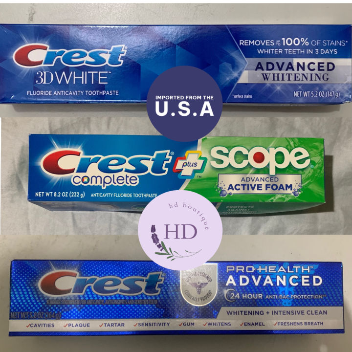Crest Complete Active Foam Crest 3D White Advanced Whitening
