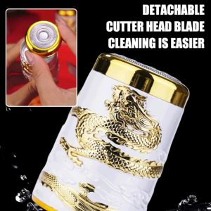 USB Quick Charge Razor 2024 New Mini True Dragon Shaver Multifunctional Fast Precision Home Use Shaver