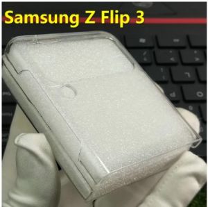 Ultra Slim Transparent Phone Case For Samsung Galaxy Z Flip 1/2 Flip 3 Flip 4 5G Shockproof Bumper PC Hard Silicone Back Cover For Samsung Z Fold 2 Fold 3 5G