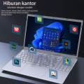 [laptop game baru]Laptop Core i3-100G51 15.6 inch RAM 16+512GB SSD Win11+gifts+office ,Anda dapat berjalan dengan lancar sebagian besar game besar，office, design. 