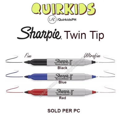 Sharpie Twin Tip Double Marker Fine and UltraFine Point Permanent