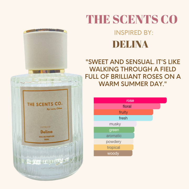 TSC Delina Inspired Perfume Lazada PH