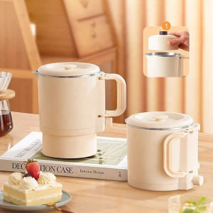 800ml Foldable Electric Kettle Portable Mini Size For Travel Global Use Hea