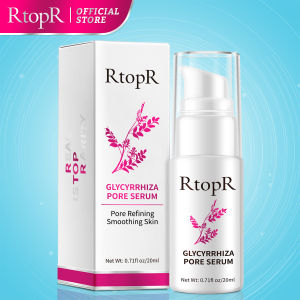 RtopR Glycyrrhiza Face Pore Repair Serum Collagen Face Anti Wrinkle Whitening Cream Oil Control Hydrating Effective Shrink Pores