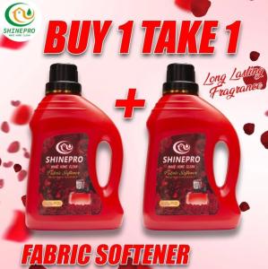 Buy1get2 Shinepro Fabric Softener Sulit Set 560mlx3 bottle Laundry Helper soften clothes natural