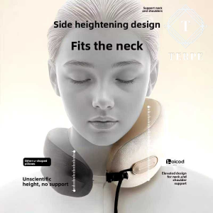 TERPE U-Shape Portable Travel Pillow Neck Pillow Memory Foam Ergonomics and light weight design