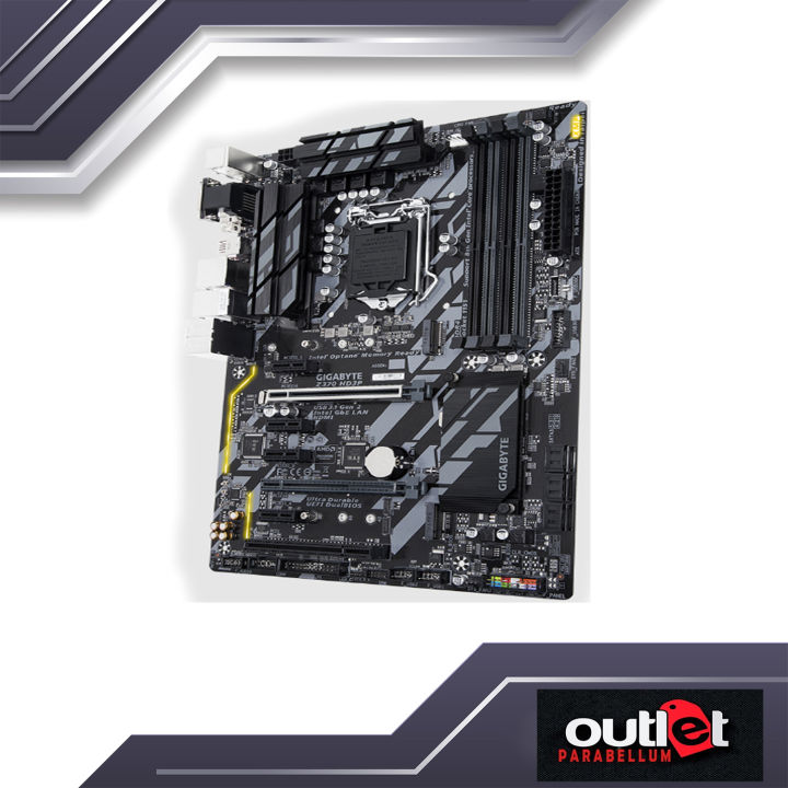 REFURBISHED GA-Z370-HD3P GIGABYTE INTEL Z370 S1151 DDR4 ATX MB W