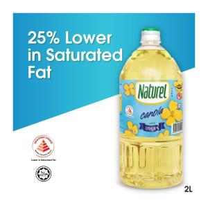 Naturel Canola Oil - 2L