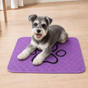 STAR-GIRL Reusable Dog Pee Pad Absorbent Washable Puppy Training Pad Practical Anti-Slip Dog Urine Pads Pet Car Seat Cover
