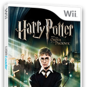 Nintendo WII DVD Game Harry Potter Order of the Phoenic - R5PE69  (Untuk MOD/Jailbreak Konsol sahaja)