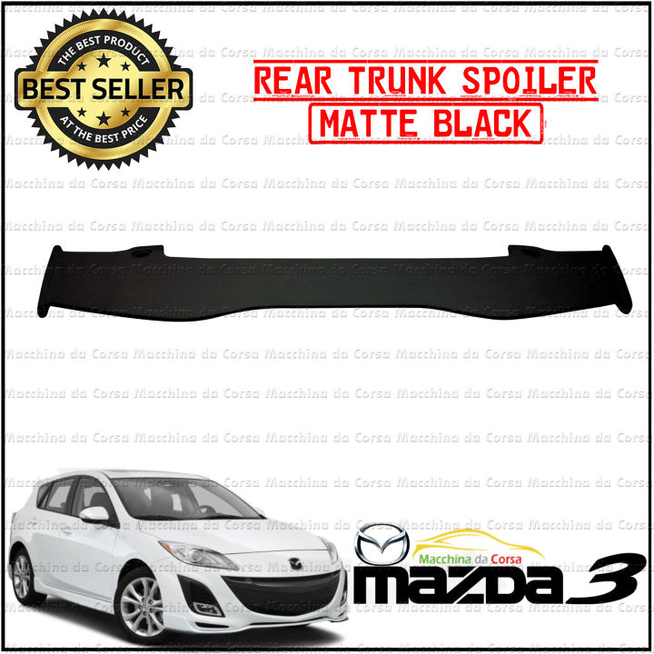 Par De Faros Halógenos Proyectores Negros Y ámbar Para Mazda 3 Sedan 2004-2009 – Reemplazo Directo