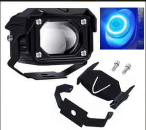 (Dikirim Dari Jakarta) 40W Lampu Tembak Sorot LED Laser Gun VINYX M30 Lasergun D2 Mobil Motor Dual CSP Warna Putih Kuning 30 Watt 30W Universal 24V 12A 4 Inches Black Mata Emas Super Terang Lampu Kerja LED Terintegrasi Putih-Kuning