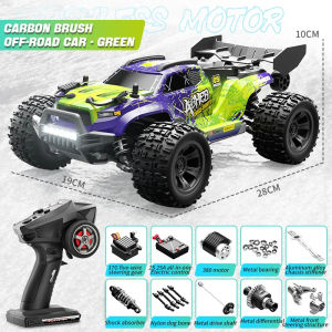 ST[Available now][Fast delivery]SCY 18101 Electric Remote Control Car 1:18 2.4GHz Off Road Truck Model Climbing Toys Birthday Christmas Gift For Kids