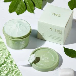 Mặt Nạ Đất Sét Trà Xanh TWG 100g Làm Sạch Lỗ Chân Lông Mask Đắp Mặt Hỗ Trợ Giảm Dầu Da Mịn Màng