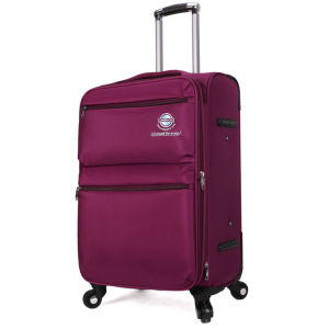 High Quality 20"22"24"26"28"32 Inch  Mens Large Travel Fabric Soft Suitcase With Wheels Trolley Rolling Luggage Bag Boarding Case Valise For Women Free Shipping