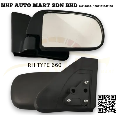 Perodua Kancil 660 / 850 Side Mirror (Manual)