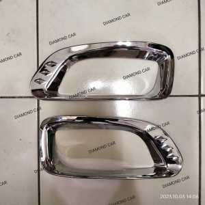 Toyota New Innova Lis List Garnis Cover Ring Chrome Foglamp