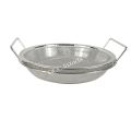 Alat Tiris Minyak Gorengan Stainless Steel Premium Mangkok Saringan Peniris Minyak Minyak Serbaguna. 