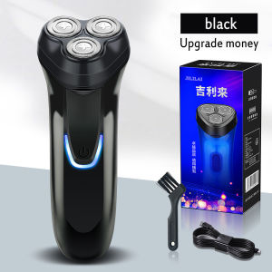 Rechargeable Electric Shaver Men Shaving Hair Face Trimmer Three Head Razor 3D Trimmer Shaver Cordless Razor Men Shaver rambut misai 电动剃须刀