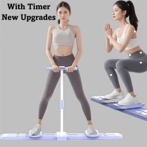 SPORTS XU Beautify Leg Shape Ski Machine with Timer Thin Legs Hip Leg Trainer Upgraded Postpartum Muscle Training Device Home Fitness