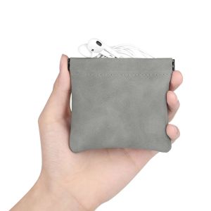 KECTTIO Mềm mại Chống sốc Ví đựng tiền xu Túi đổi tiền Phụ kiện tai nghe Túi đựng thẻ tín dụng Túi đựng chìa khóa Túi đựng cáp dữ liệu USB Túi đựng tai nghe Túi đựng thẻ nhớ Túi đựng tai nghe