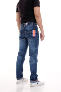 Celana Jeans Panjang Pria Standar/Reguler Fit CARDELLE Casual - bio stone 28-31